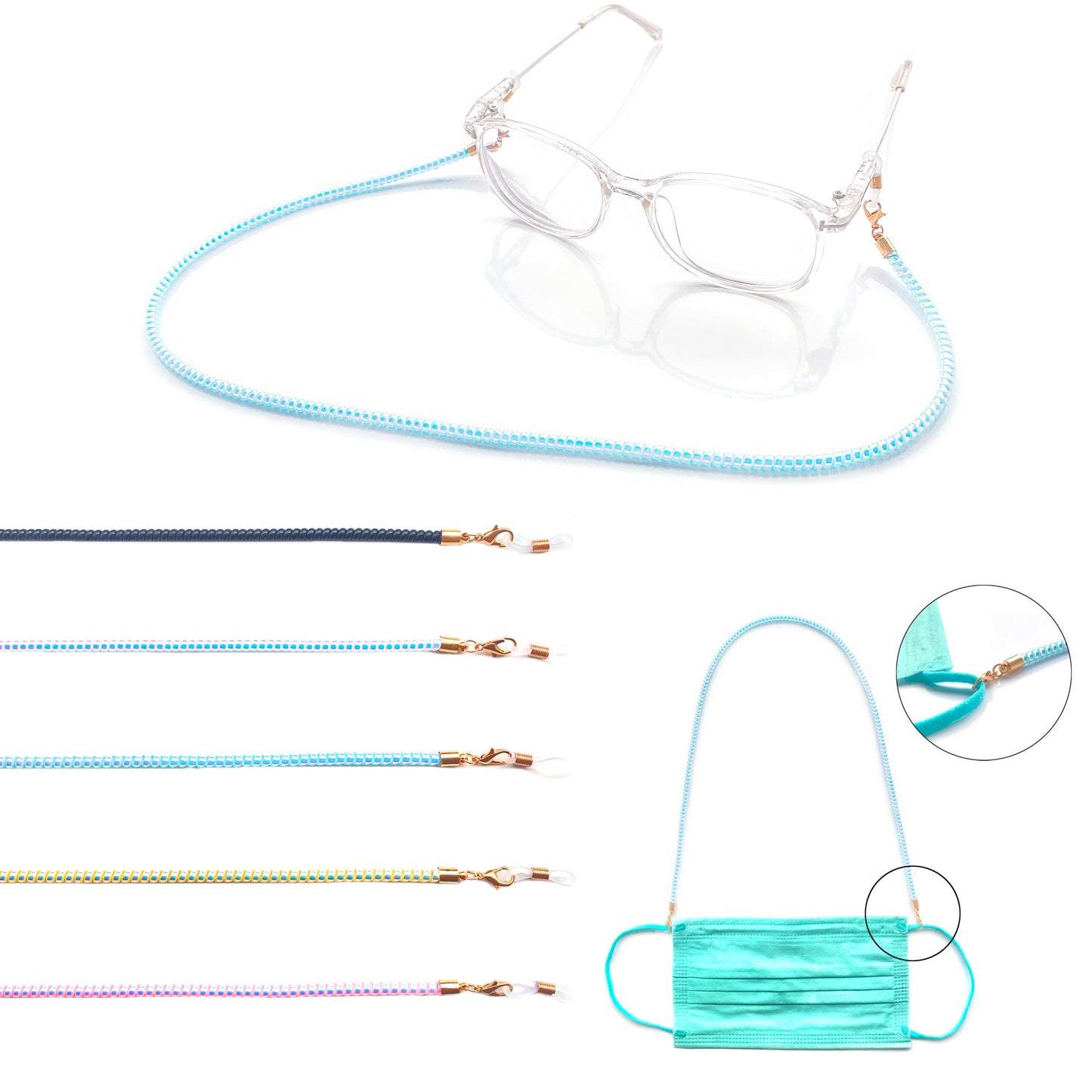 Langlebiges Brillen Rückzug Kabel Brehn