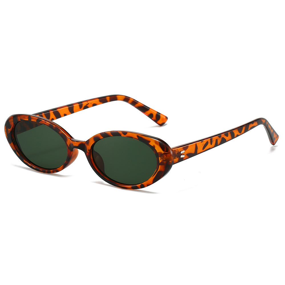 Klassische ovale Rahmen-Sonnenbrille Brehn