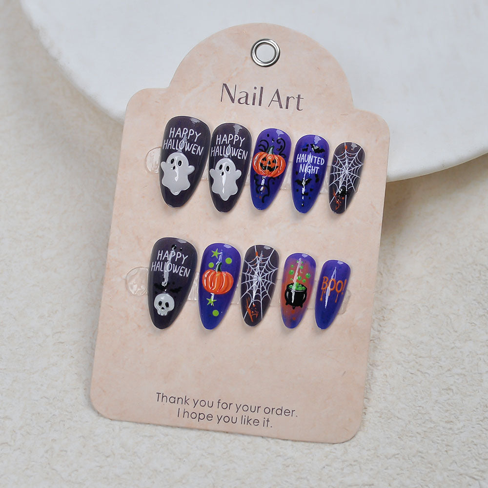 Halloween-Themed Press-On Nail Collection Brehn