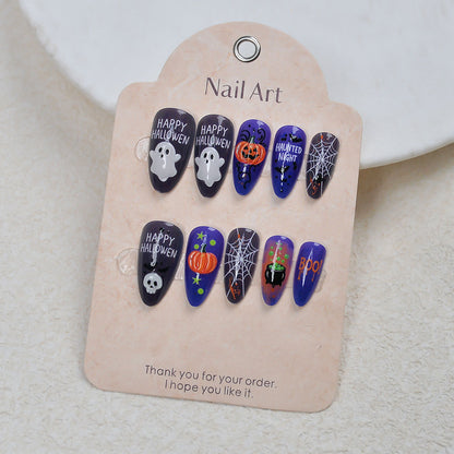 Halloween-Themed Press-On Nail Collection Brehn