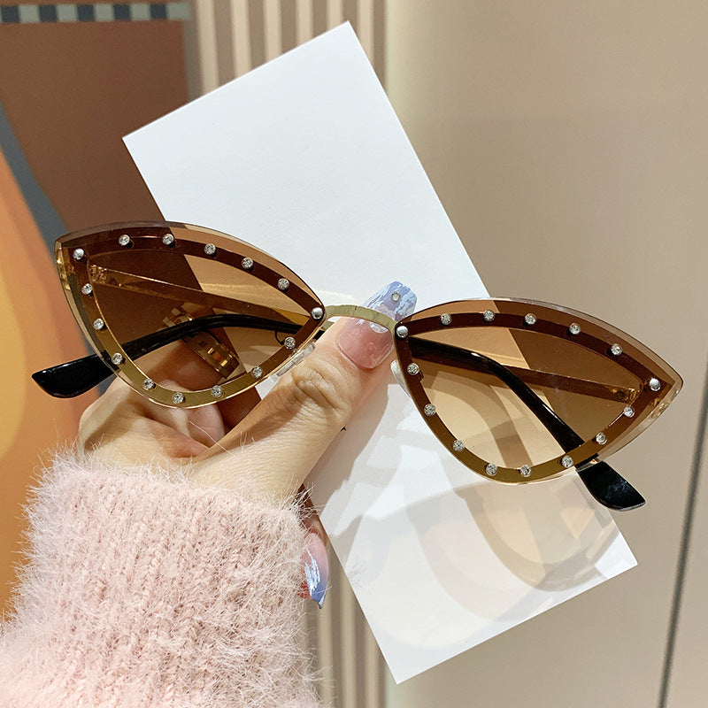 Statement Katzenauge Sonnenbrille