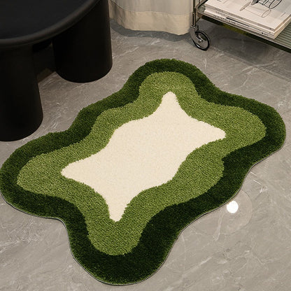Weicher texturierter Bereichsteppich Brehn