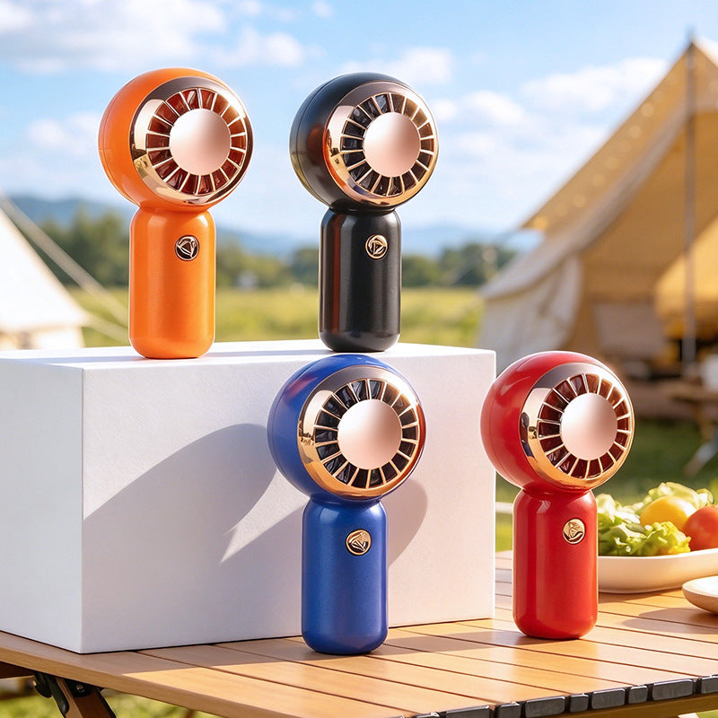 Damen kompakter Handheld-Lüfter Brehn