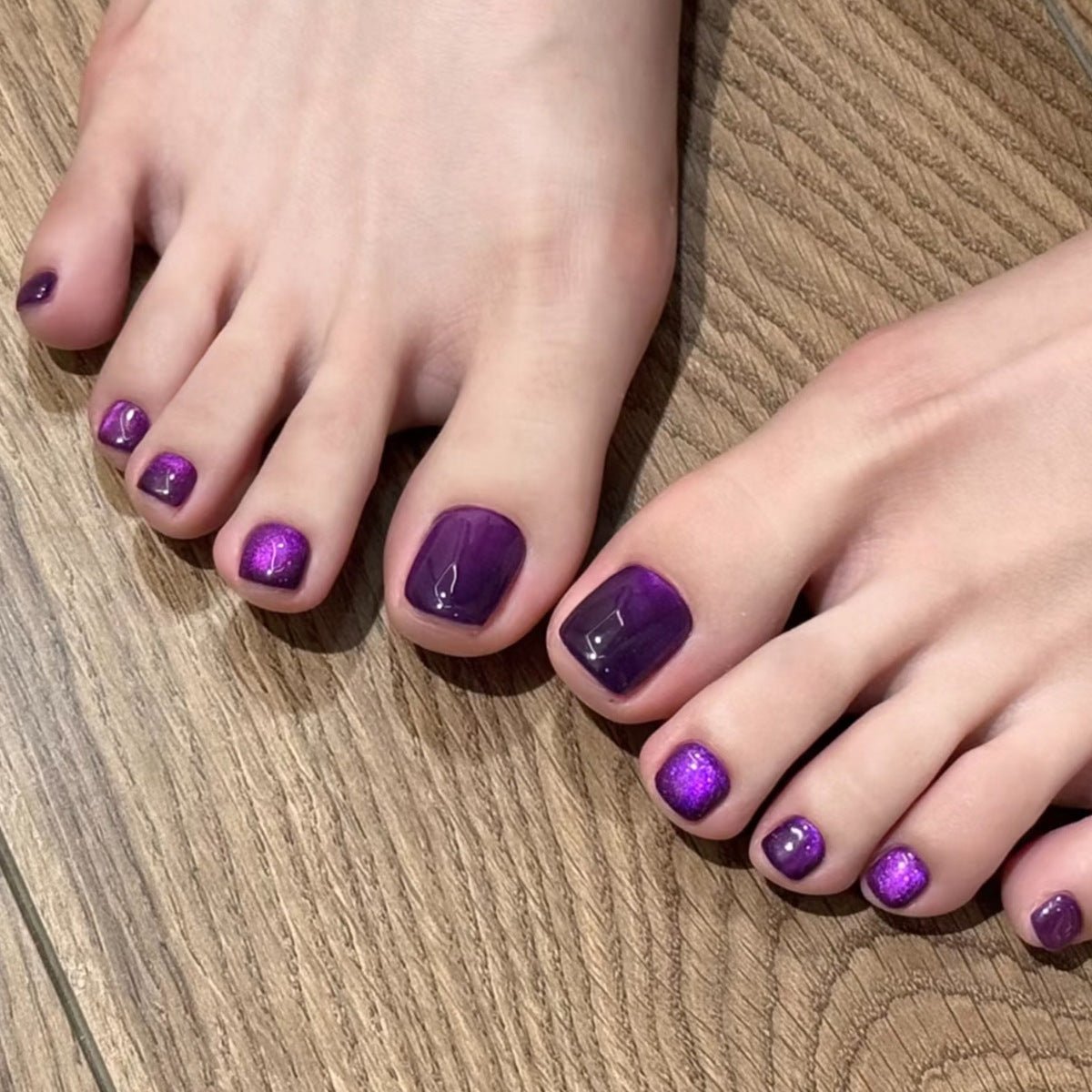 Glossy Gel Fußnagellack Set Brehn