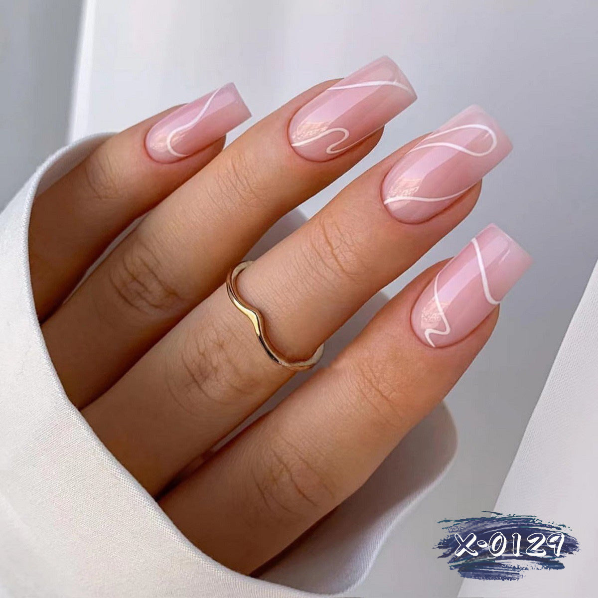 Elegantes Gel-Nagelkunst-Set