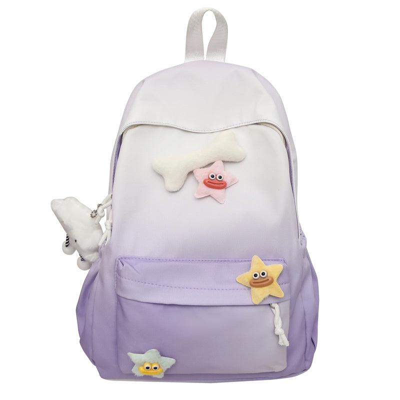 Verspielter Charakter Verzierte Rucksack Brehn