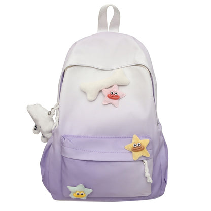 Verspielter Charakter Verzierte Rucksack Brehn