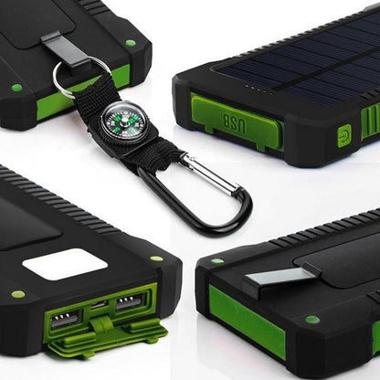 Tragbare Solar-Powerbank Brehn