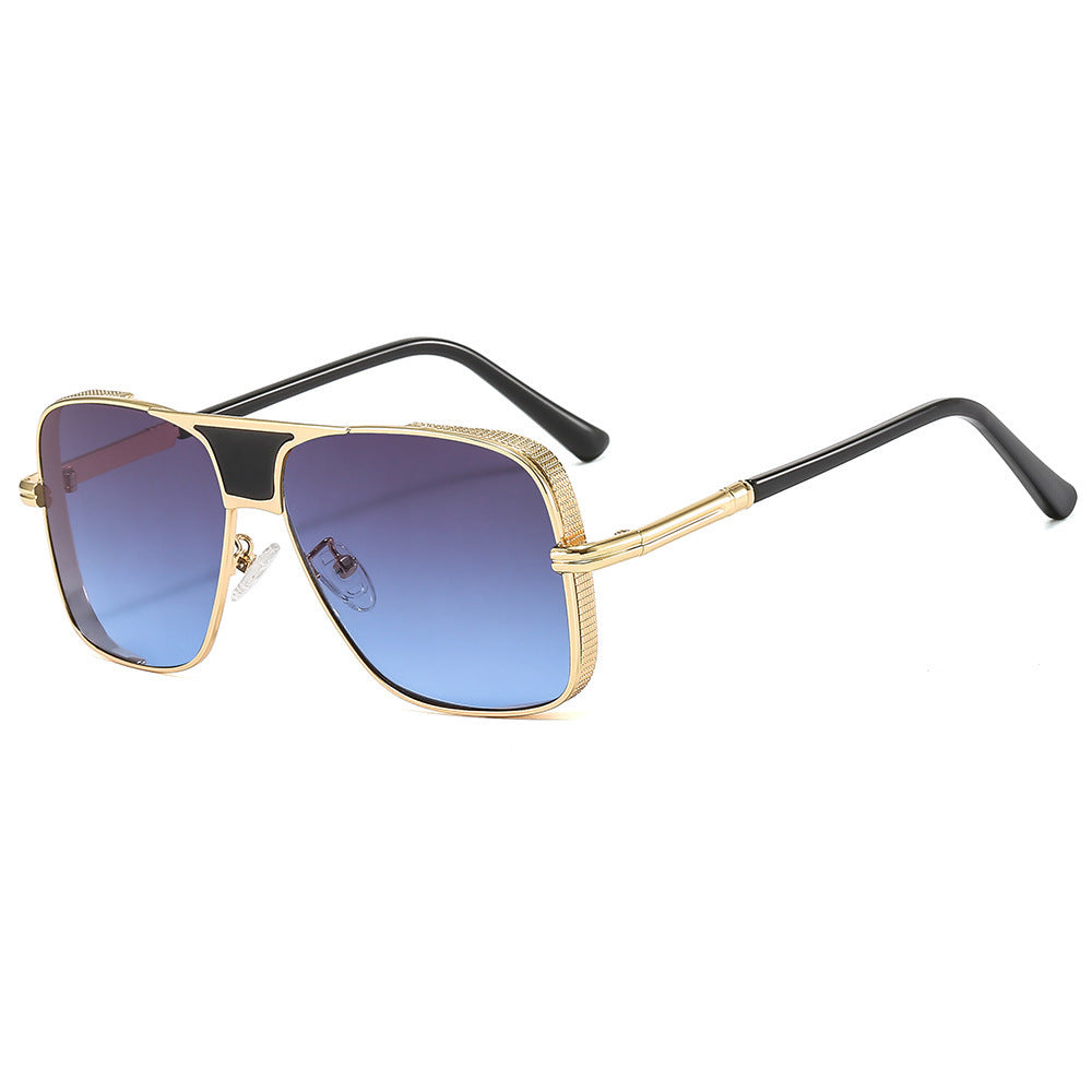Damen elegante Sonnenbrille mit modernem Oversized-Rahmen Brehn