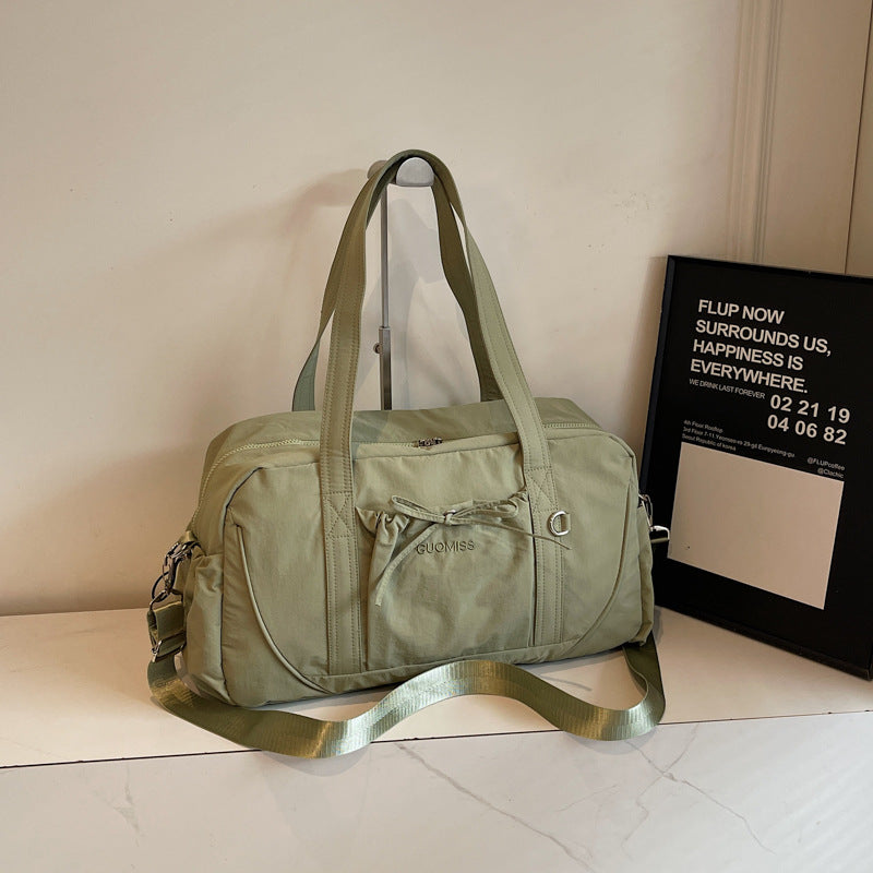 Stylische Vielseitige Fitness Duffel Tasche