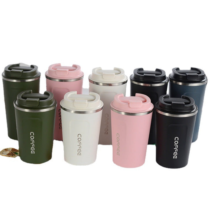 Isolierter Kaffeebecher für unterwegs Brehn