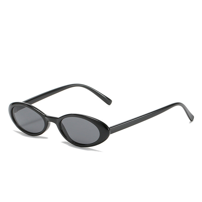 Retro-inspirierte ovale Sonnenbrille Brehn 1787812428