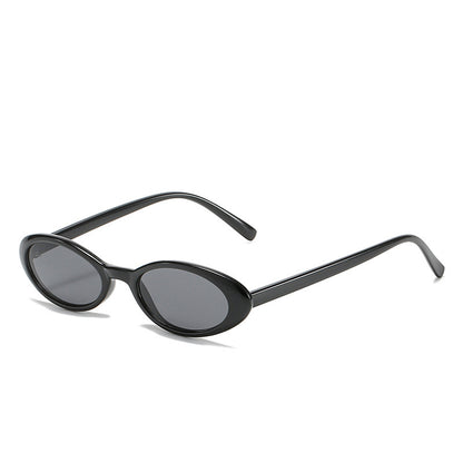 Retro-inspirierte ovale Sonnenbrille Brehn 1787812428