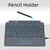 Beleuchtete Touchpad-Tastatur-Hülle Brehn