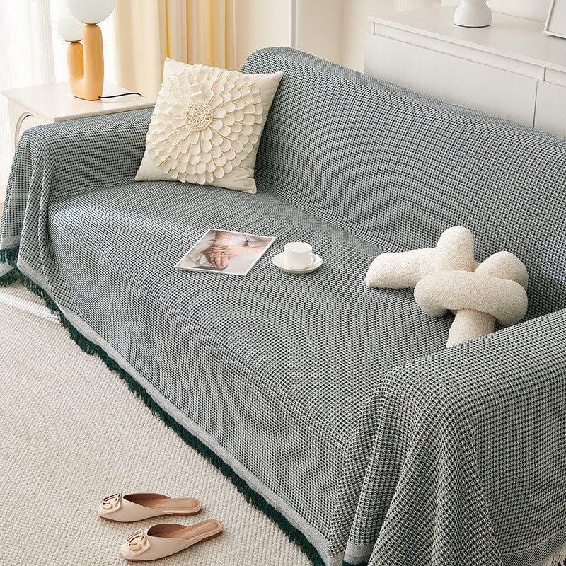 Gemütliche zeitgenössische Sofa-Wurfdecke
