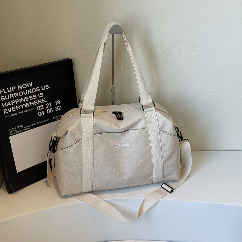Sportliche Weekender-Tasche Mit Ergonomischen Trageoptionen Brehn