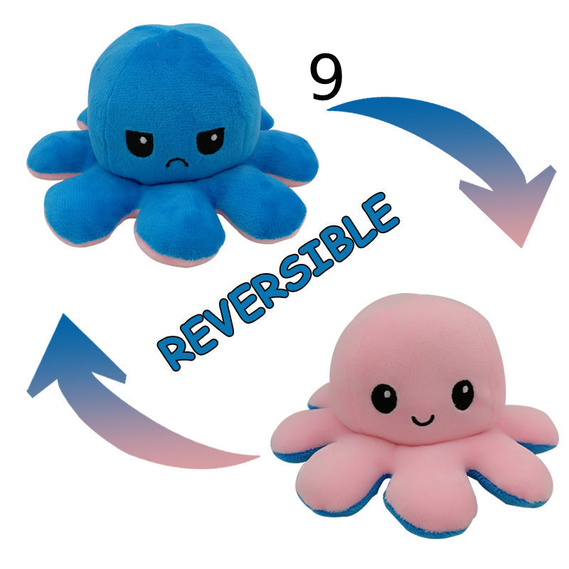 Brehn | Der originale reversible Octopus Plushie | Patentiertes Design