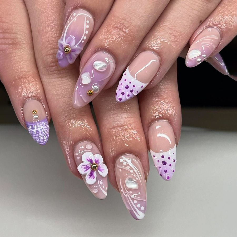 Designer Nagelkunst Brehn