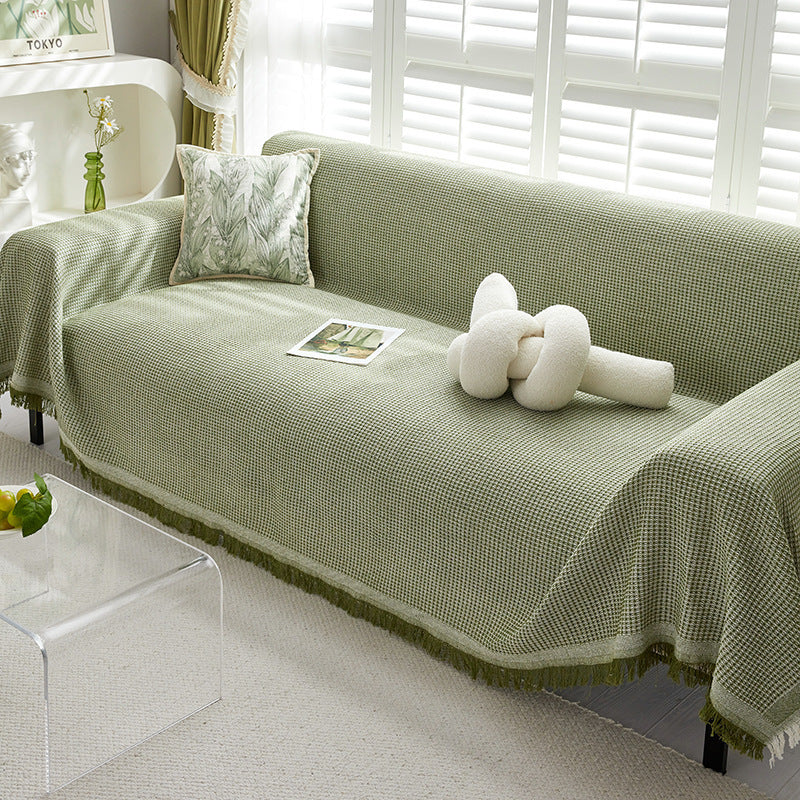 Stylische Gewebte Sofa-Wurfdecke