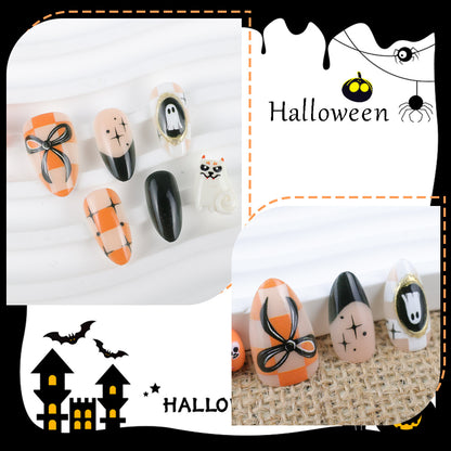 Halloween Kunstnagelset Brehn