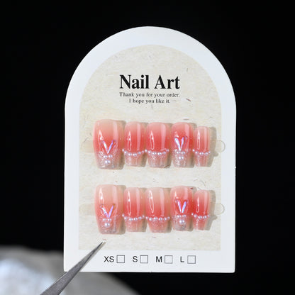 Elegante Press-On Nagelkunst Kollektion Brehn