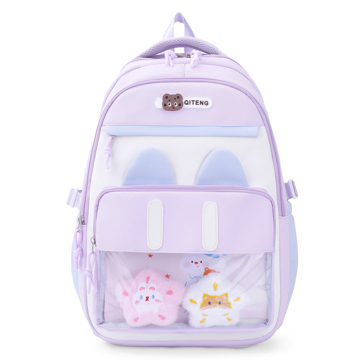Niedlicher Tier-Themen Plüsch-Rucksack