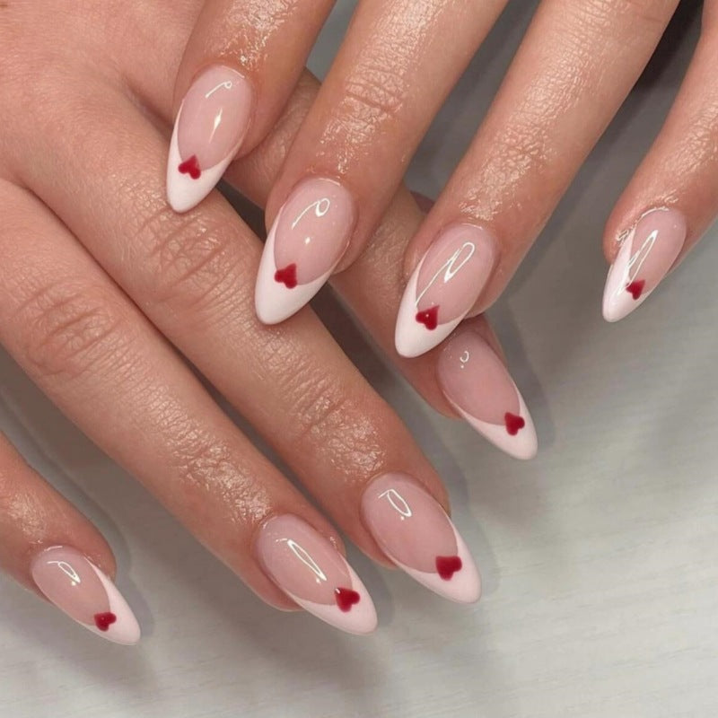 Tierisch inspiriertes Press-On-Nagelkunst-Set Brehn