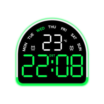 Uhrzeit Digitaluhr Brehn