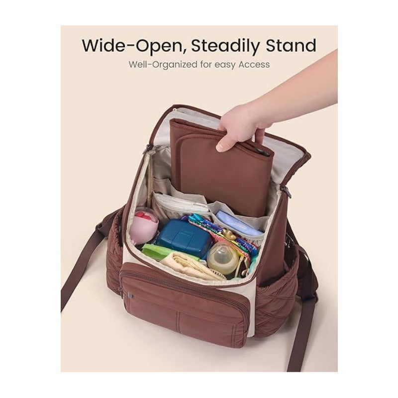 Vielseitiger Wickelrucksack Brehn