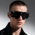 Damen edgy Sportsonnenbrille mit spitzen Akzenten Brehn