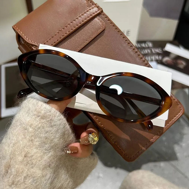 Damen Cat-Eye Sonnenbrille mit stilvollem Design und schützendem UV-Filter Brehn
