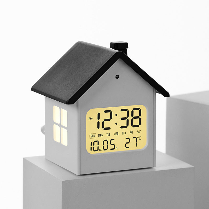 Digitaler Wohnhaus-Wecker Brehn