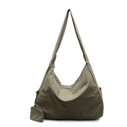 Geräumige Mehrfachtaschen-Hobo-Tasche