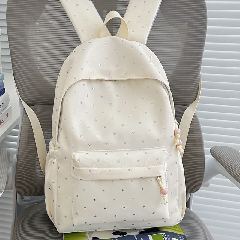 Stern-beschmückter funktionaler Rucksack