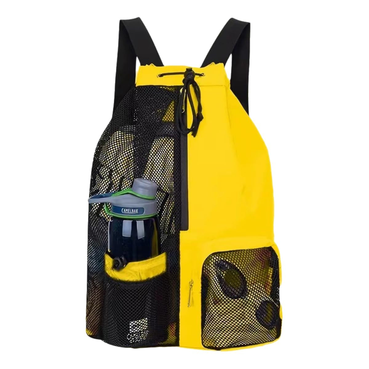 Sportlicher Mesh-Rucksack Brehn