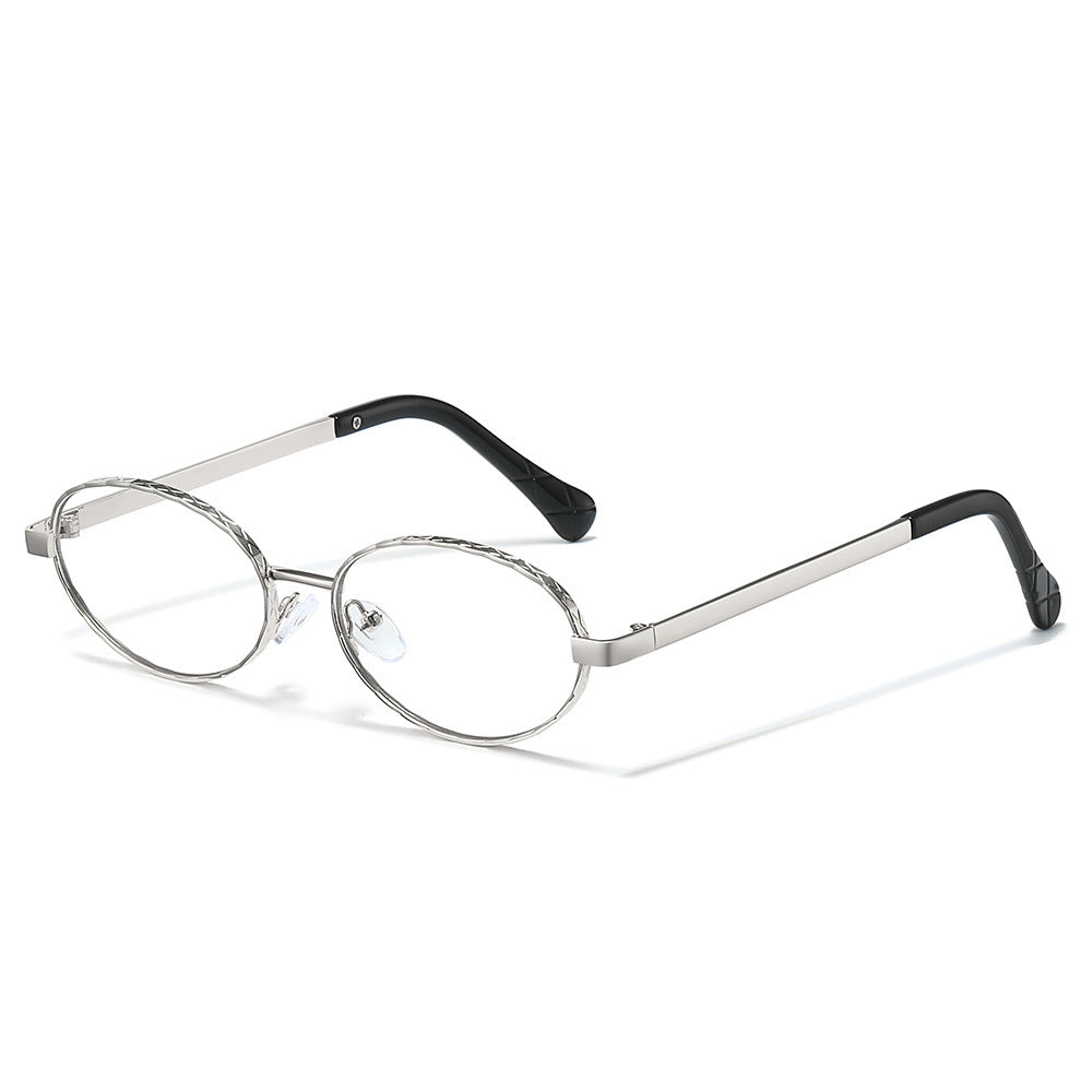 Sleek Oval Frame Sonnenbrille Brehn