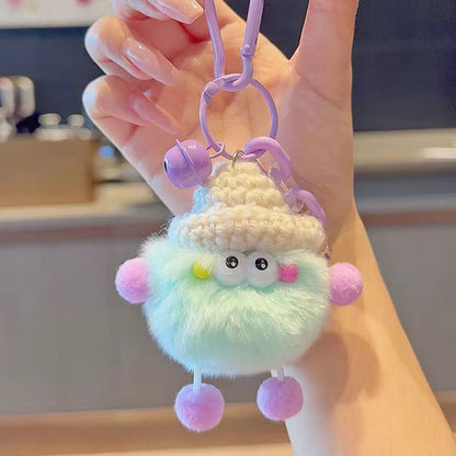 Adorable Plüsch Charakter Schlüsselanhänger Brehn