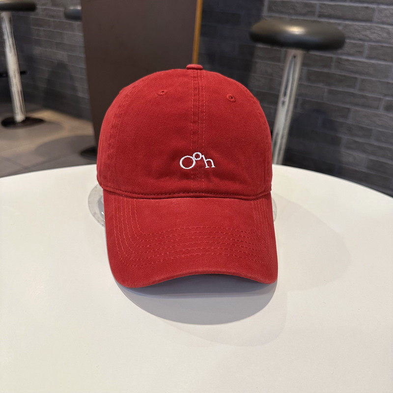 Herren Freizeit Weiche Baumwolle Verstellbare Baseballmütze Brehn