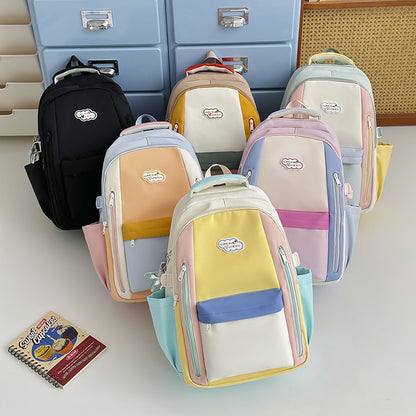 Trendige Multi-Taschen-Rucksack Brehn