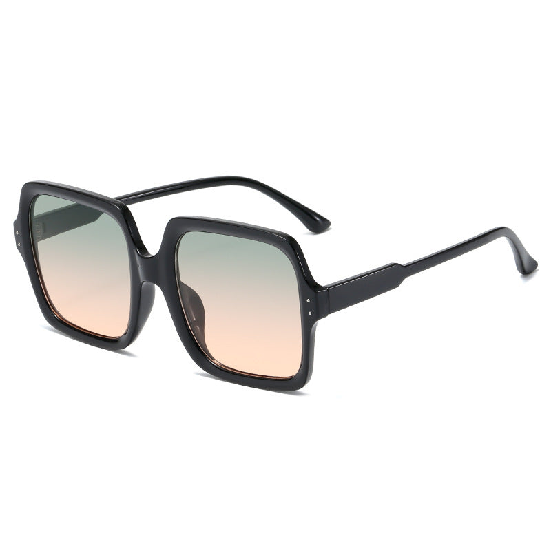 Damen modische oversized Sonnenbrille mit modernem Design Brehn