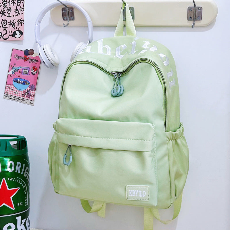 Lässiger Grafikdesign-Schulrucksack