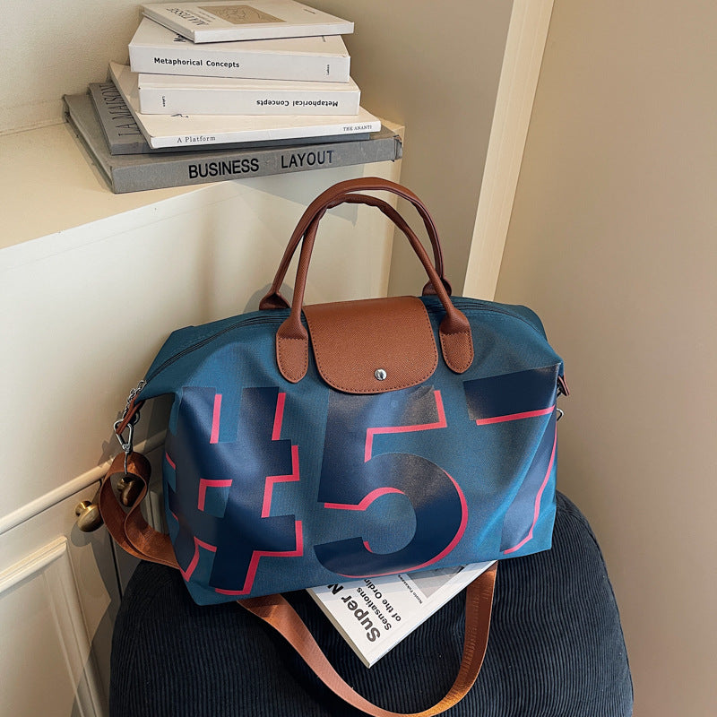 Stylische lässige Reisetasche Brehn