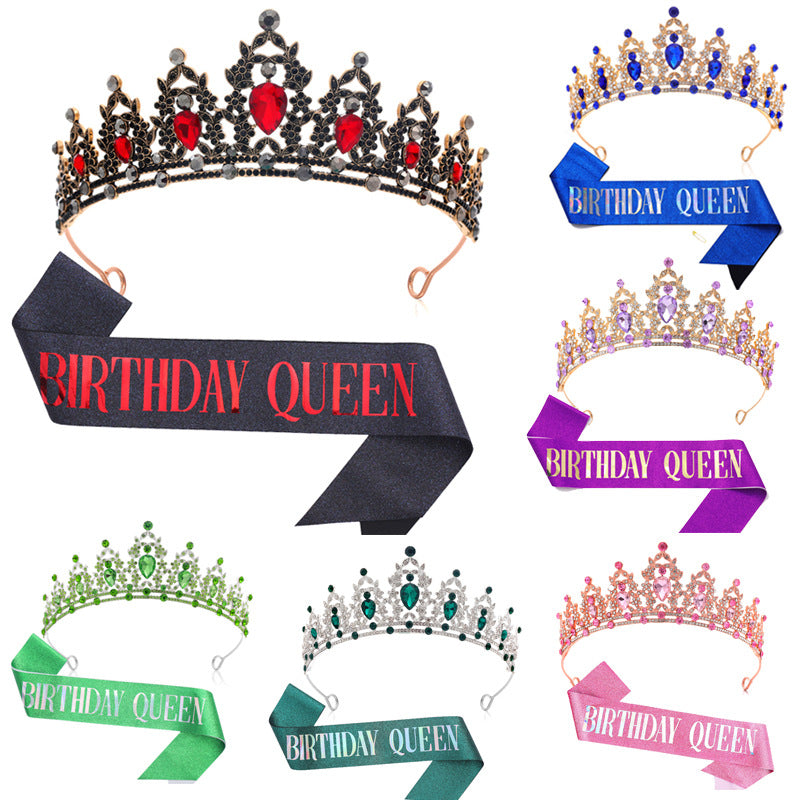 Damen königliche Tiara Brehn