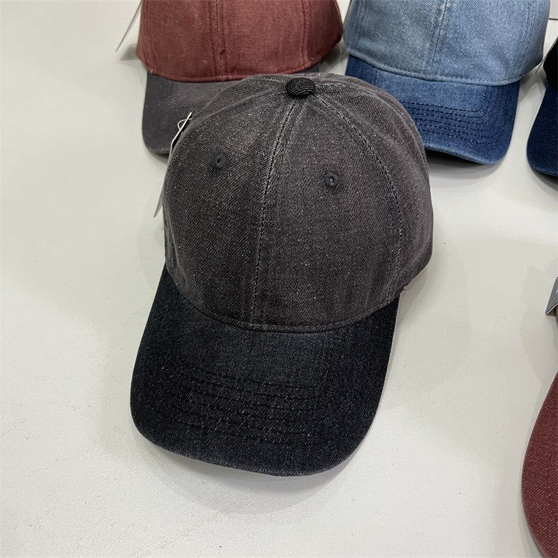Herren Denim-Stil Verstellbare Cap Brehn