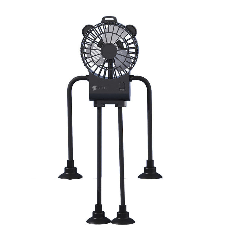 Verstellbarer Mini Tischventilator Brehn