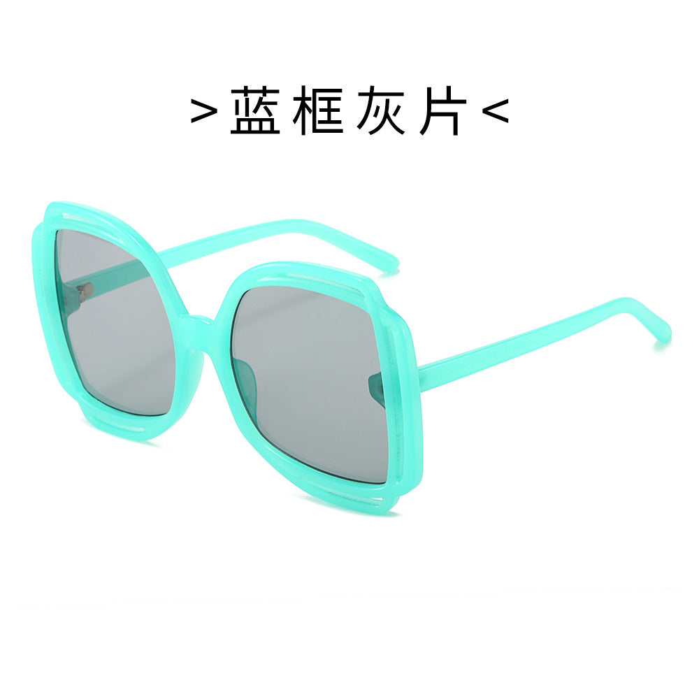 Damen Fashion Sonnenbrille mit modernem Rahmen Brehn