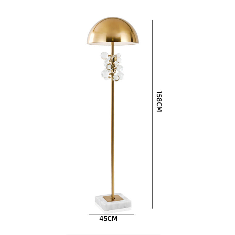 Künstlerische Stehbodenlampe