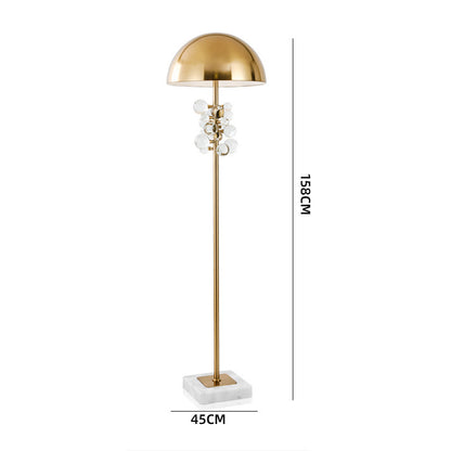 Künstlerische Stehbodenlampe