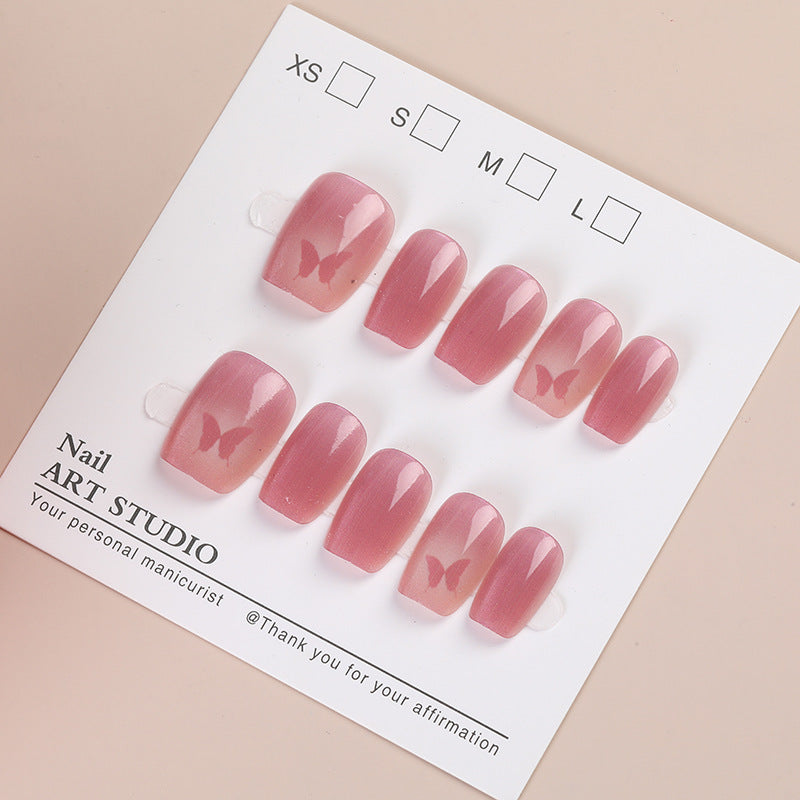 Stylisches Press-On Nagelset Brehn