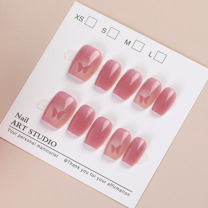Stylisches Press-On Nagelset Brehn
